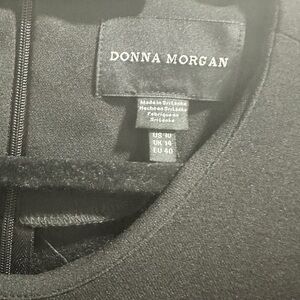 Donna Morgan Charcoal Dress